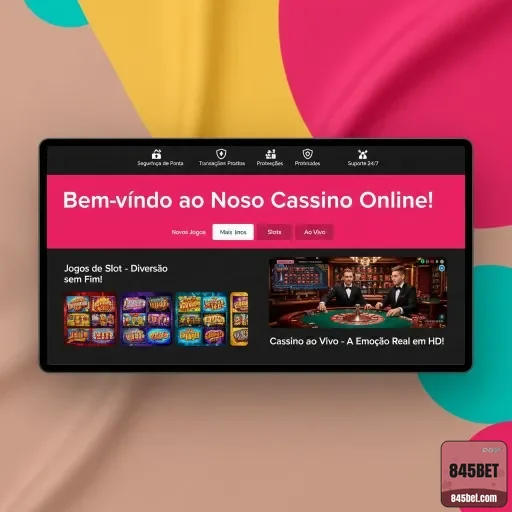 845bet.com - experimentar a avançada interface premium