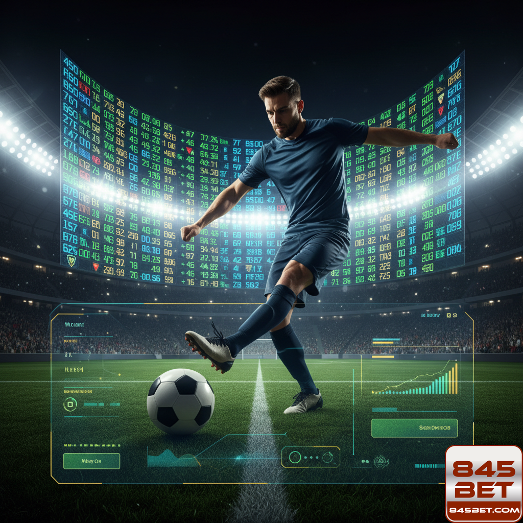 Aposte e Vença com Odds Melhores no 845bet.com