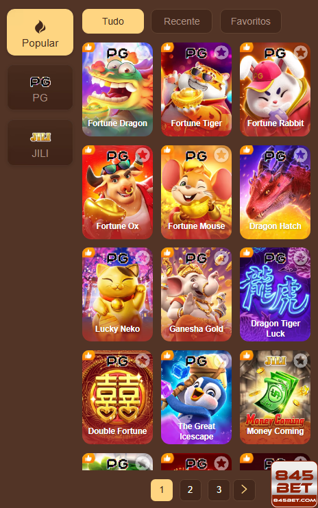 Jogos Diversos no 845bet.com: Grandes Prêmios Esperam por Você