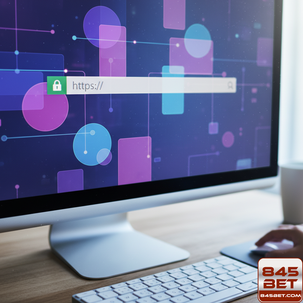 Confiança e Segurança ao Acessar o 845bet.com